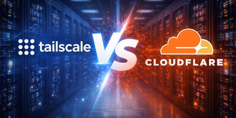 Tailscale vs Cloudflare Tunnel: Free Tier Comparison